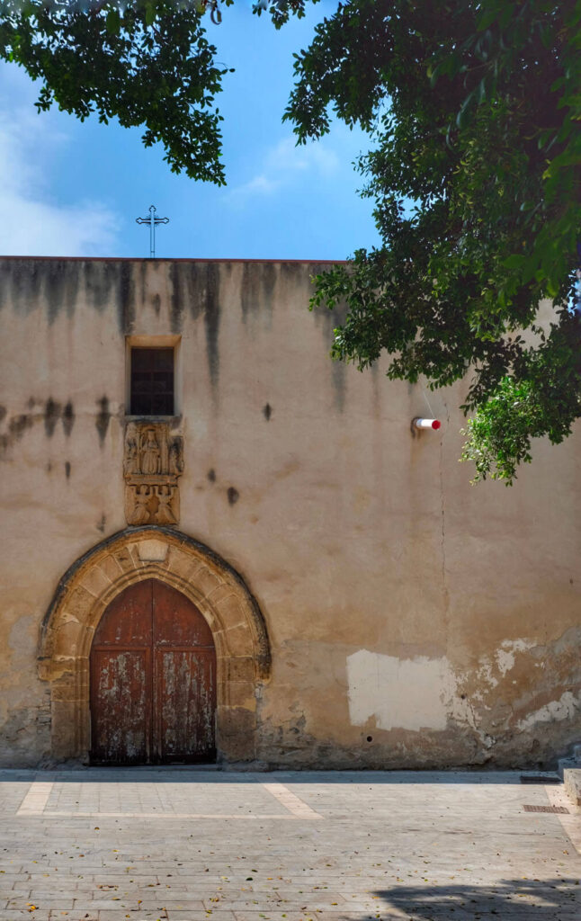 Chiesa di Santa Caterina - Esterno