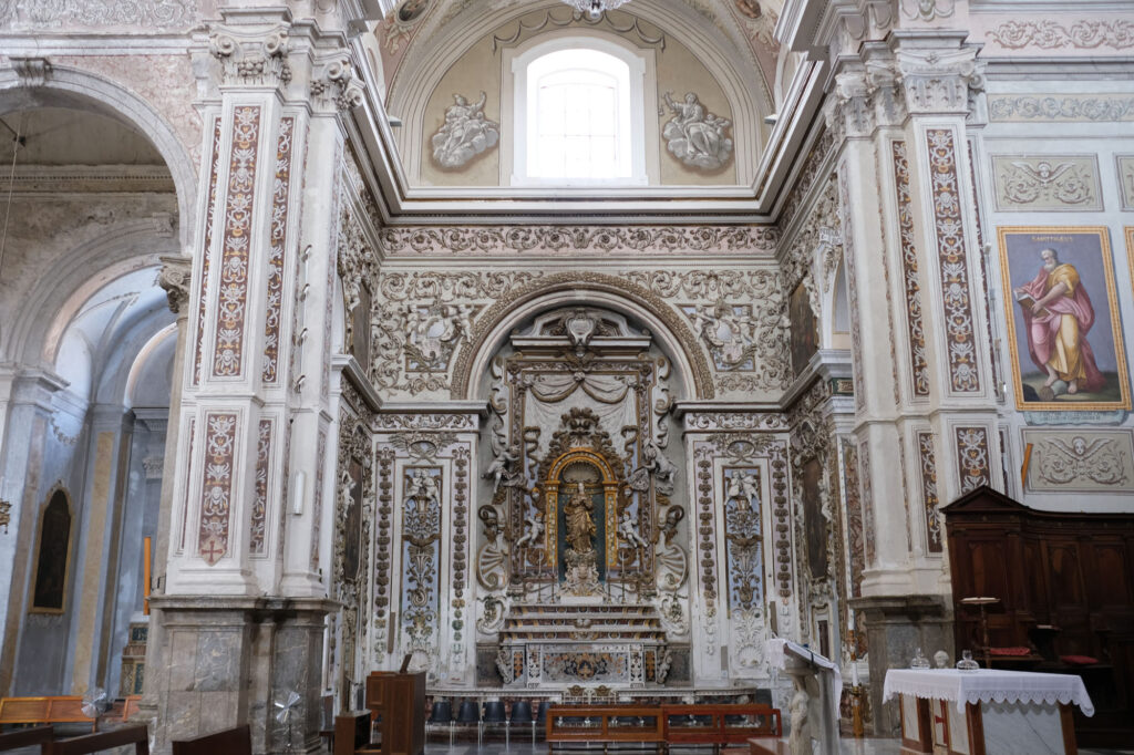 Duomo San Nicola di Bari - dettagli