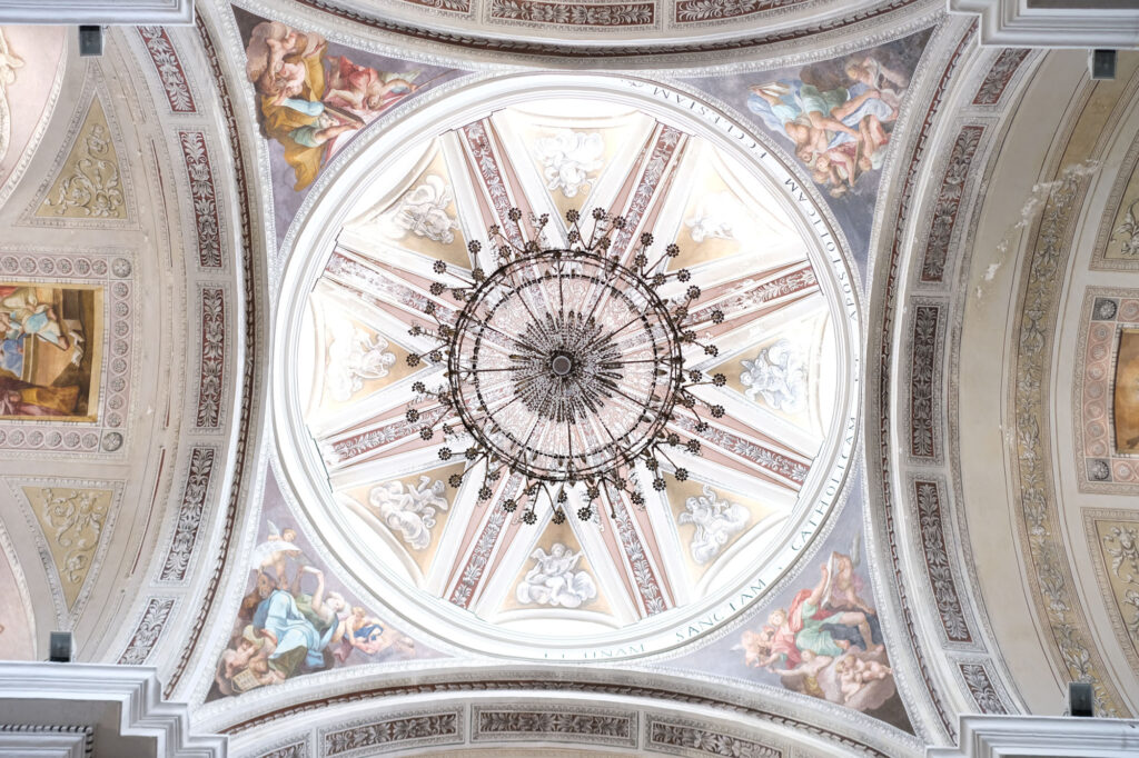 Duomo San Nicola di Bari - dettagli cupola